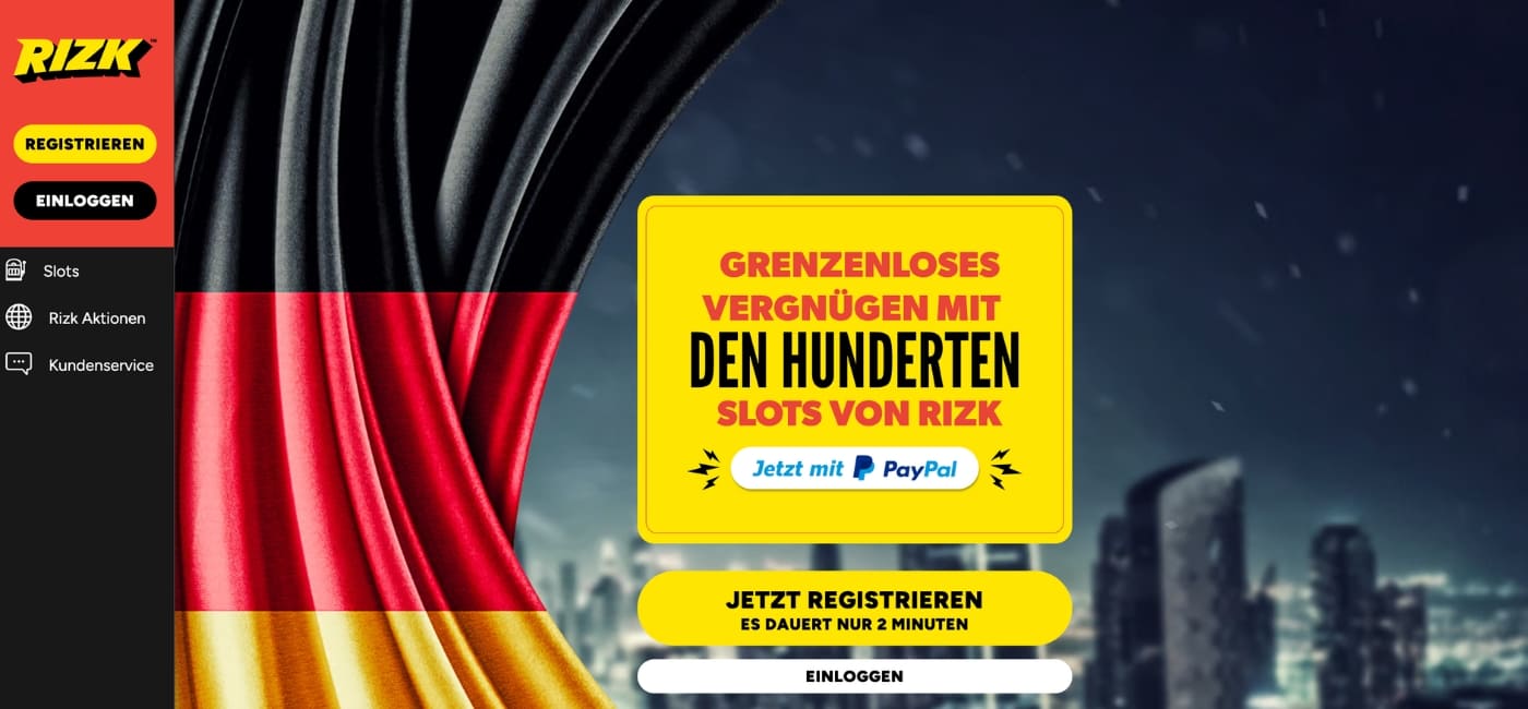 Rizk slots casino